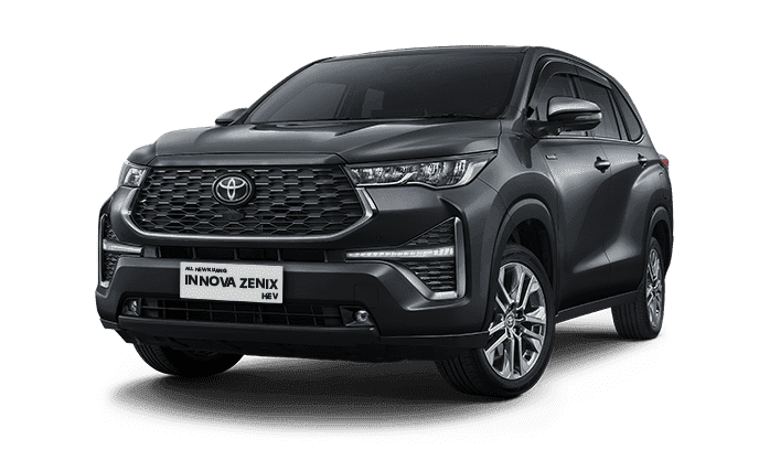 All New Kijang Innova Zenix Hybrid EV warna Gray Metallic