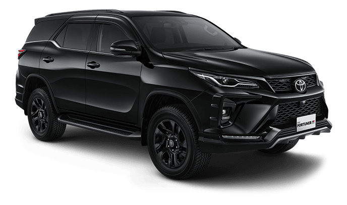 New Fortuner warna Attitude Black Mica