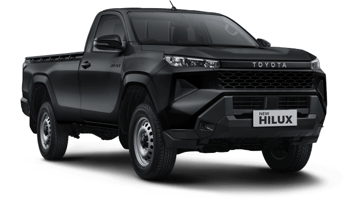 New Hilux S Cab