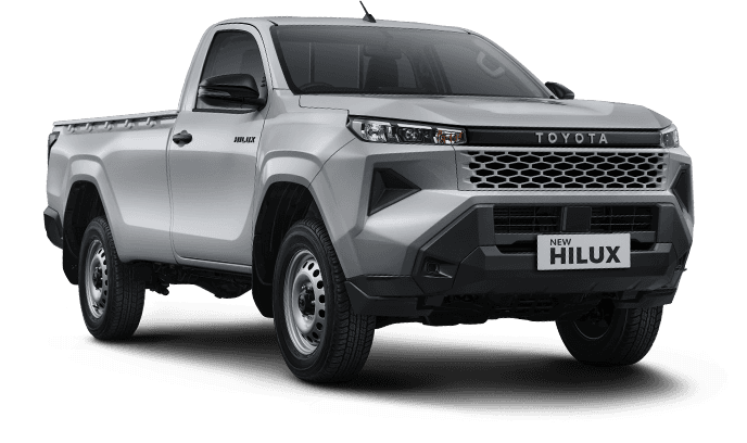 New Hilux S Cab warna Silver Metallic (Spot Order*)