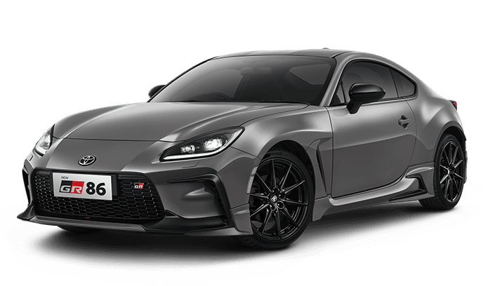 All New GR 86 warna Magnetite Gray Metallic