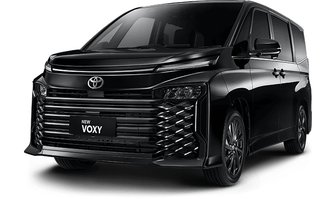 All New Voxy warna Natural Black