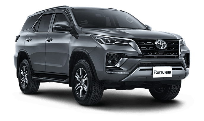 New Fortuner G warna Gray Metallic
