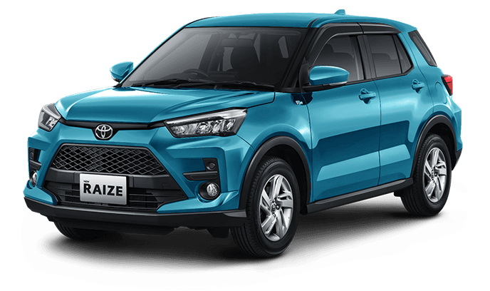 New Raize G warna Turquoise MM