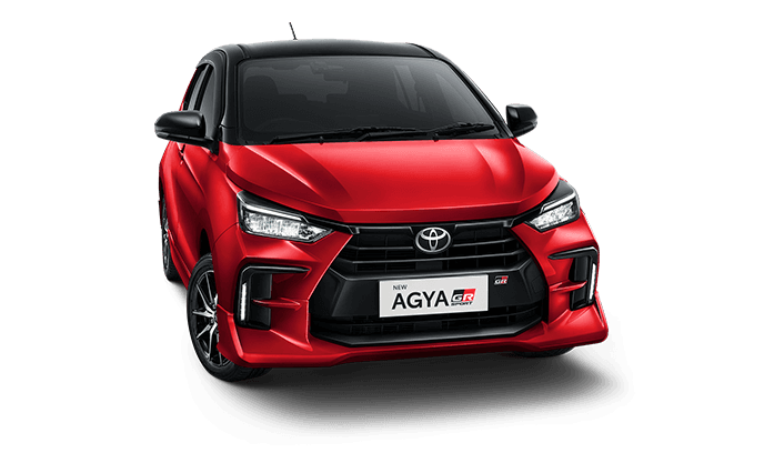 New Agya GR Sport