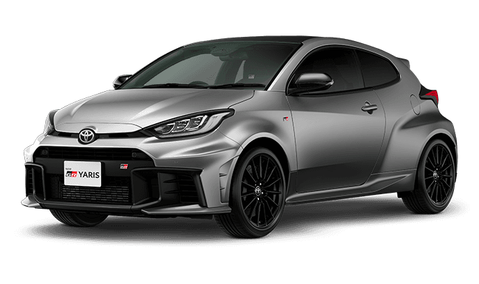 New GR Yaris
