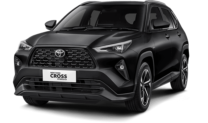 New Yaris Cross G Hybrid EV warna Attitude Black Mica