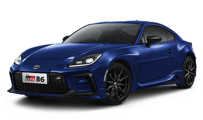 All New GR 86 warna Sapphire Blue Pearl