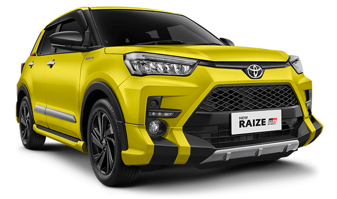New Raize GR Sport warna Yellow SE (Spot Order**)