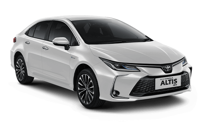New Corolla Altis Hybrid EV warna Platinum White Pearl Mica (Spot Order*)
