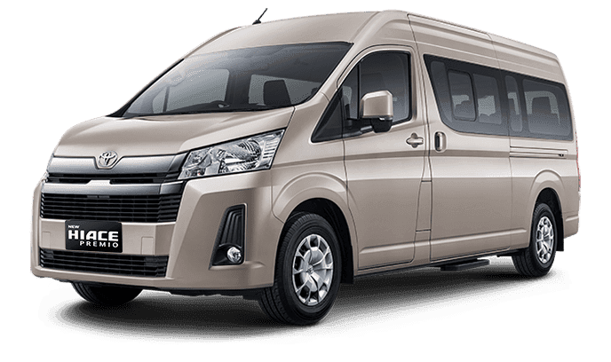 New Hiace Premio warna Beige Metallic (Spot Order*)