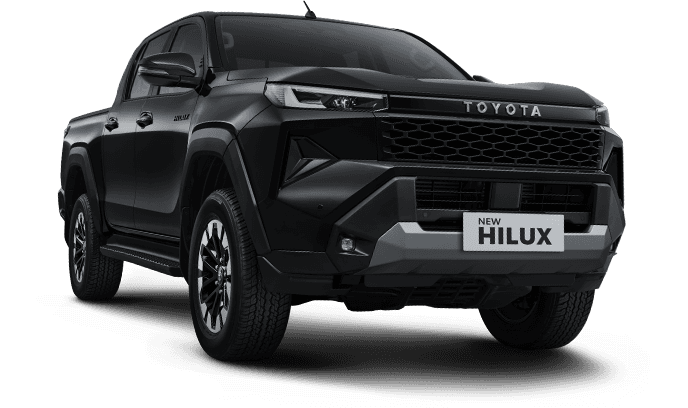 New Hilux D Cab warna Attitude Black Mica