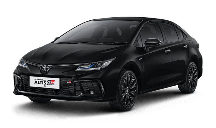 New Corolla Altis Hybrid EV GR Sport