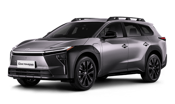 New bZ4X Touring Battery EV warna Brilliant Bronze Metallic