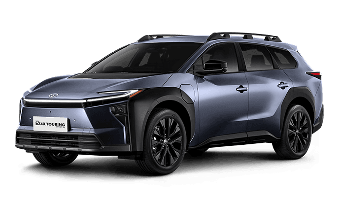 New bZ4X Touring Battery EV warna Magenetite Gray