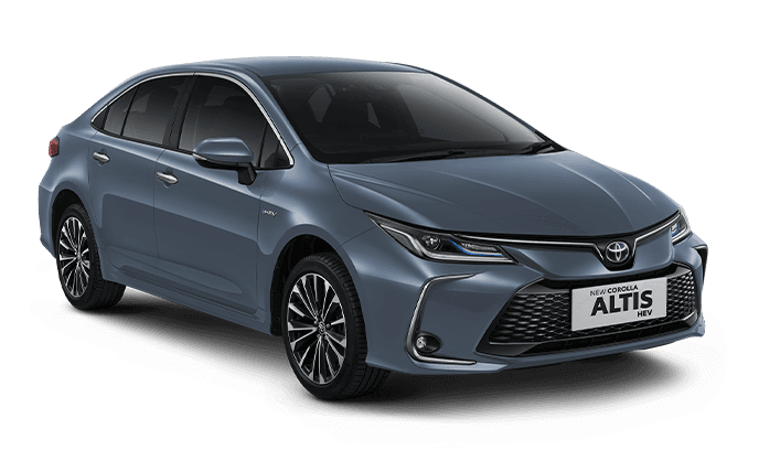 New Corolla Altis Hybrid EV
