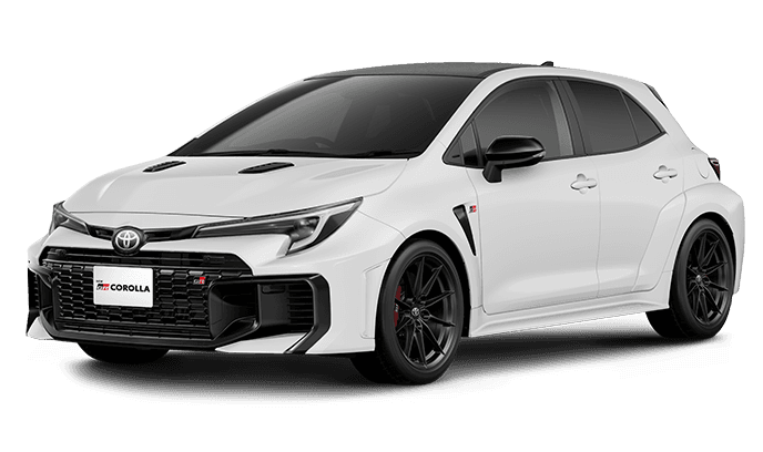 New GR Corolla warna Super White II