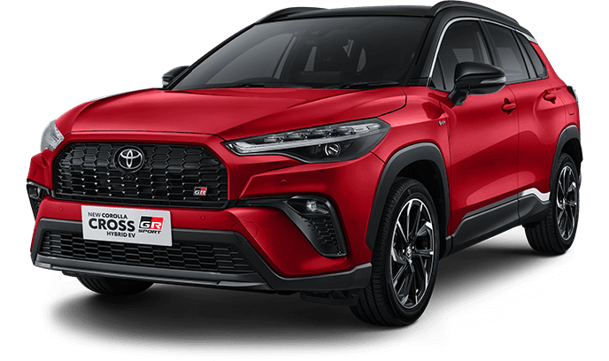 New Corolla Cross Hybrid EV GR Sport