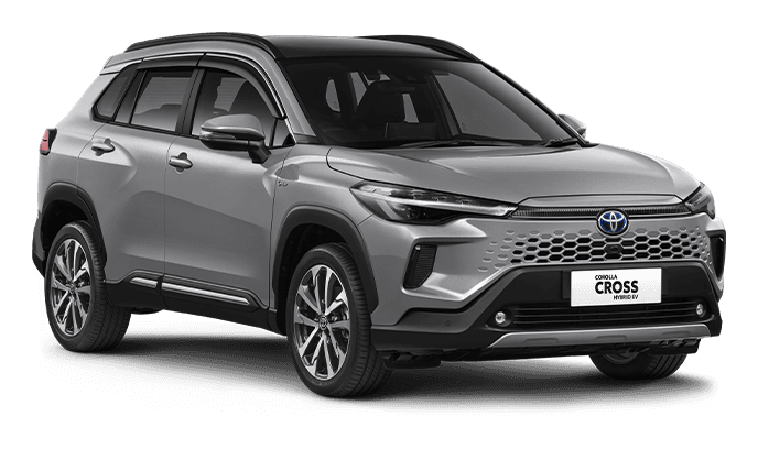New Corolla Cross Hybrid EV