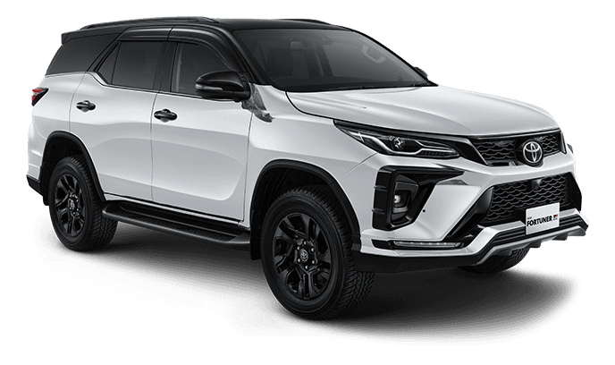 New Fortuner warna Black - Platinum White Pearl