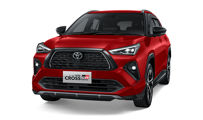 New Yaris Cross