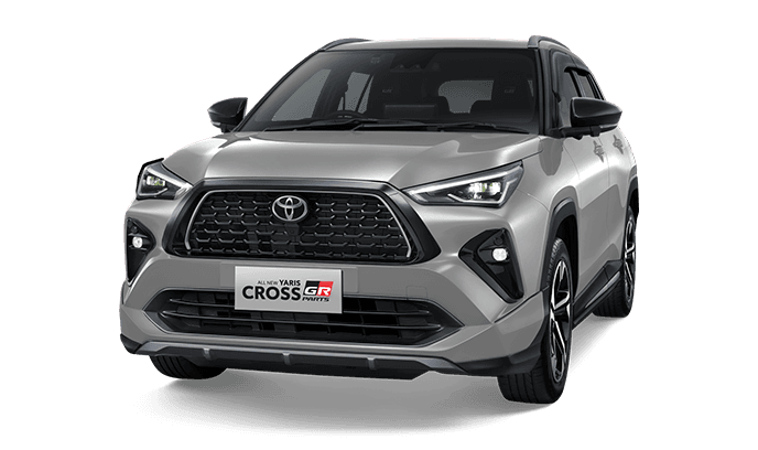 New Yaris Cross warna Silver Metallic (Spot Order*)