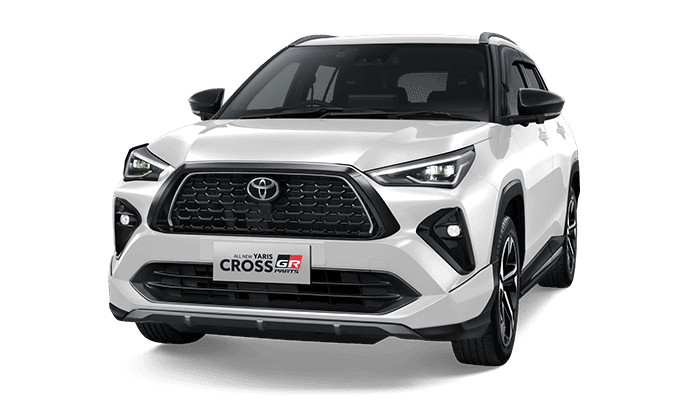 New Yaris Cross warna Super White II (Spot Order*)