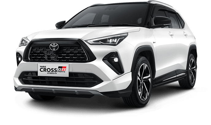 Yaris Cross S Hybrid EV warna Super White II (Spot Order*)