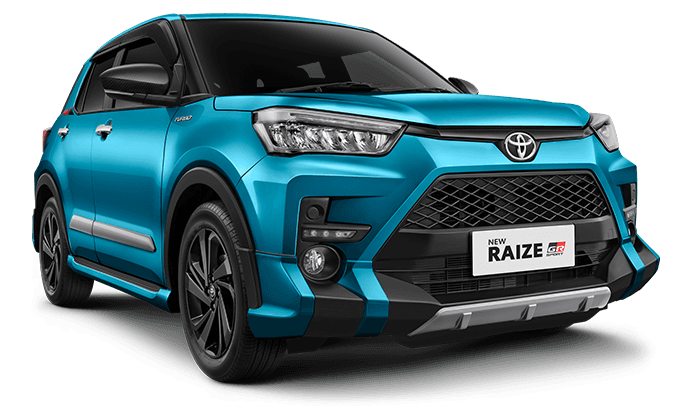 New Raize GR Sport warna Turquoise MM