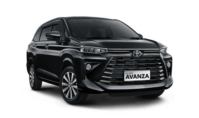 All New Avanza warna Black Metallic