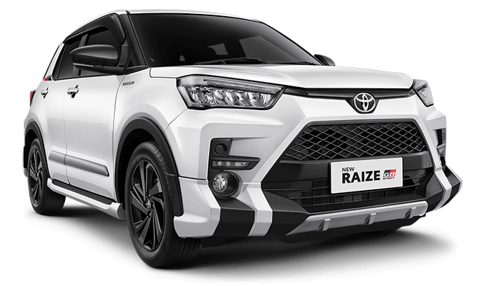 New Raize GR Sport warna White