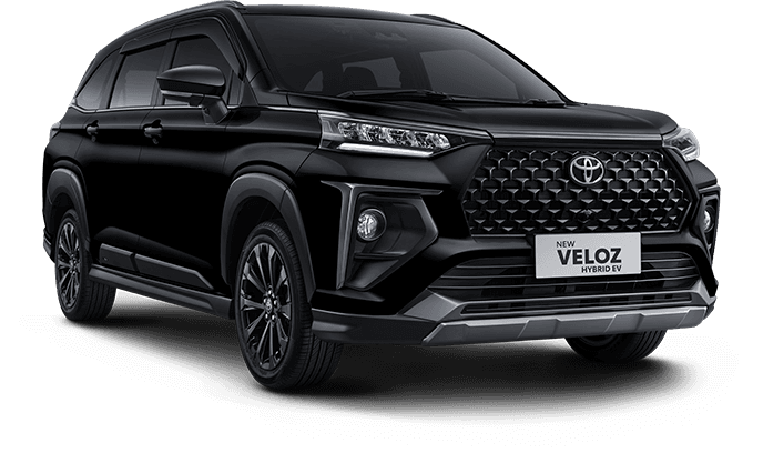 New Veloz Hybrid EV warna Black Metallic