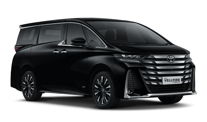 New Vellfire Hybrid EV