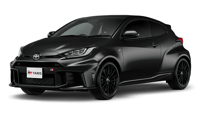 New GR Yaris warna Precious Black