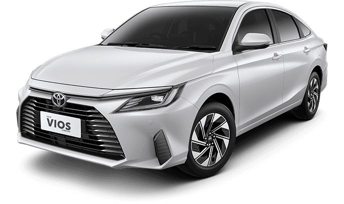 New Vios Hybrid EV warna Platinum White Pearl (Spot Order*)