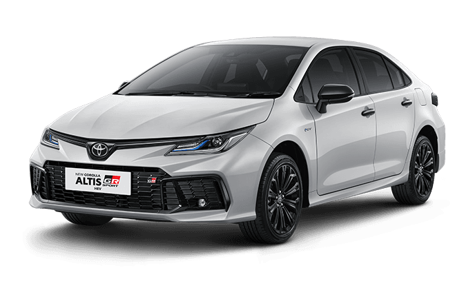 New Corolla Altis Hybrid EV GR Sport warna Platinum White Pearl Mica (Spot Order*)