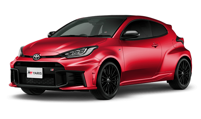 New GR Yaris warna Emotional Red