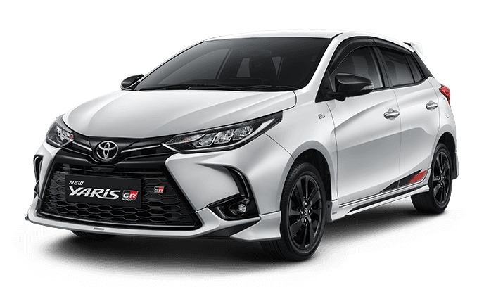Yaris warna Super White II