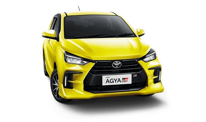New Agya GR Sport warna Yellow