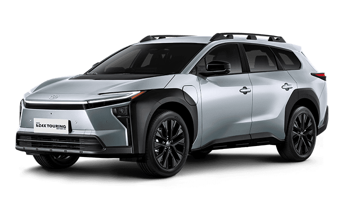 New bZ4X Touring Battery EV warna Ice Silver