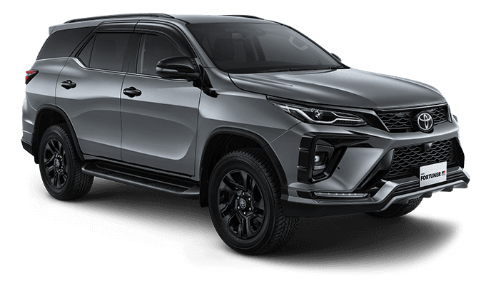 New Fortuner warna Gray Metallic