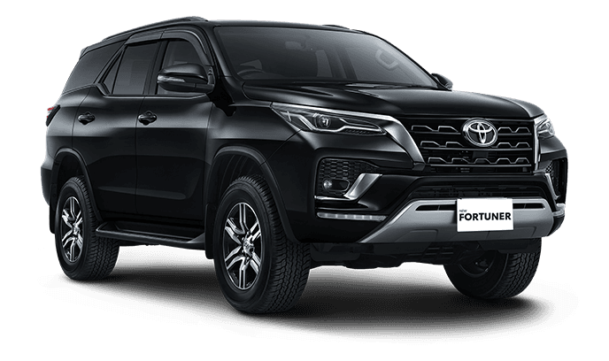 New Fortuner G warna Attitude Black