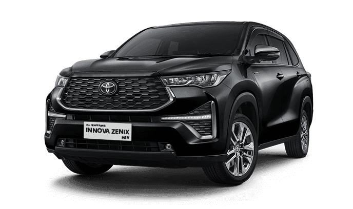 All New Kijang Innova Zenix Hybrid EV warna Attitude Black