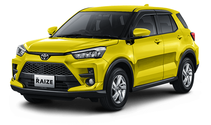 New Raize G warna Yellow SE (Spot Order**)