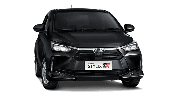 New Agya Stylix warna Black