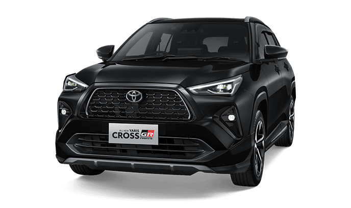 New Yaris Cross warna Attitude Black Mica