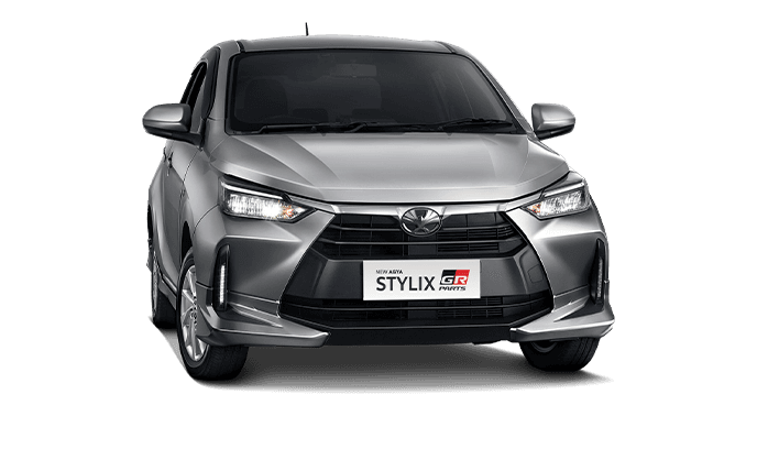 New Agya Stylix warna Gray