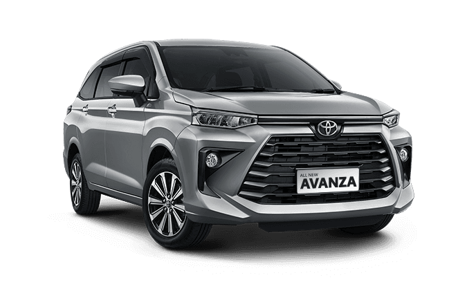 All New Avanza warna Silver Mica Metallic