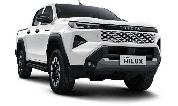 New Hilux D Cab warna Super White II