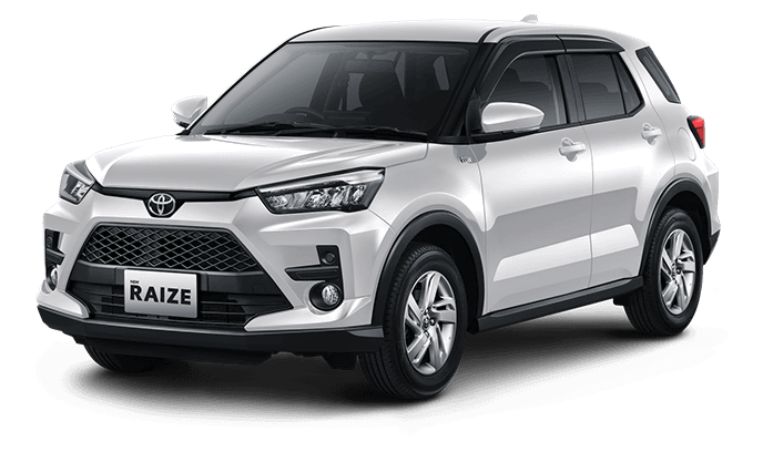 New Raize G warna White